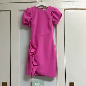 Likely Malta Dress in Pink Sugar